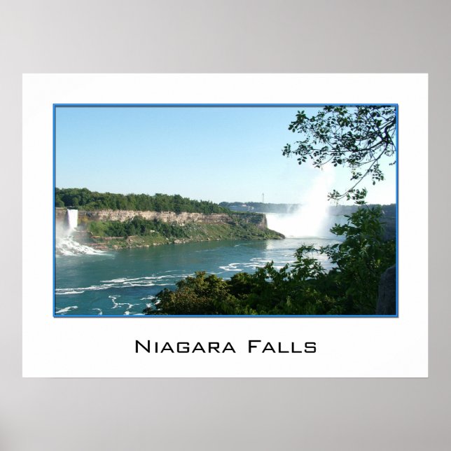 Niagara Falls Poster (Front)