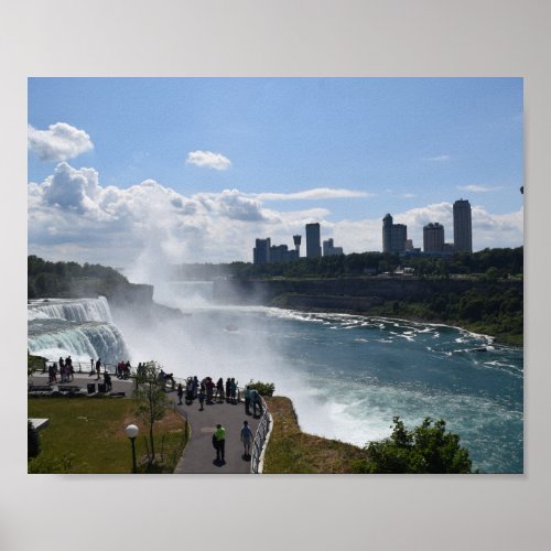 Niagara Falls Poster