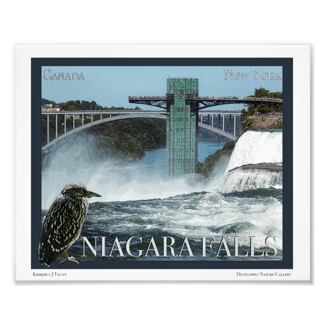 Niagara Falls Poster (Front)