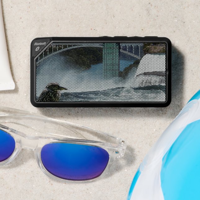 Niagara Falls Poster Bluetooth Speaker (Insitu(Beach))