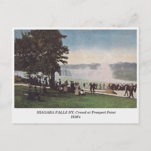 Niagara Falls Prospect Point Vintage 1910s View Postcard