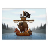 Niagara Falls Publicity Stunt Card (Front Horizontal)