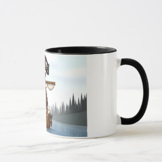 Niagara Falls Publicity Stunt Mug