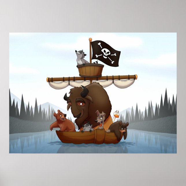 Niagara Falls Publicity Stunt Poster (Front)