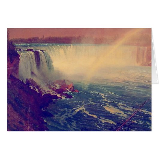 Niagara Falls Rainbow Cards (Front Horizontal)