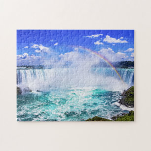 Niagara Falls Rainbow Jigsaw Puzzle