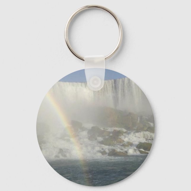 Niagara Falls Rainbow Keychain (Front)