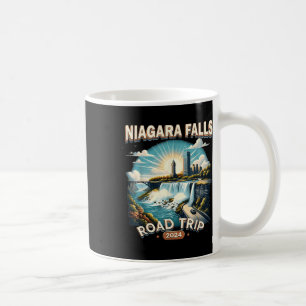 Niagara Falls Road Trip 2024 Family Trip Summer Va Coffee Mug