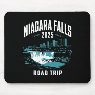 Niagara Falls Road Trip 2025 Family Trip Friends G Mouse Pad