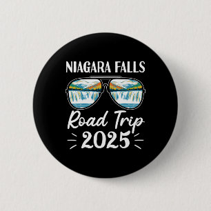 Niagara Falls Road Trip 2025 Sungles Family Vacati Button