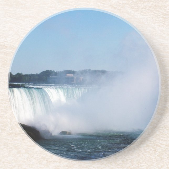 Niagara Falls Sandstone Coaster (Front)