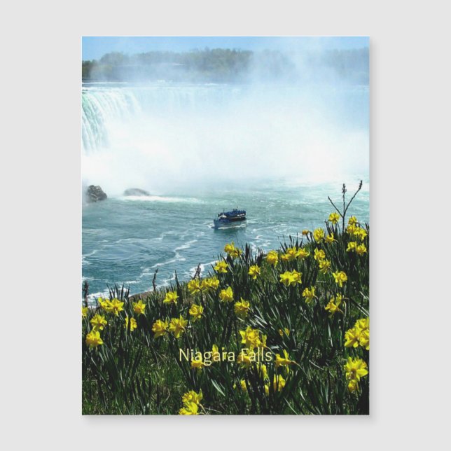 Niagara Falls, Scenic Photograph, (Front)