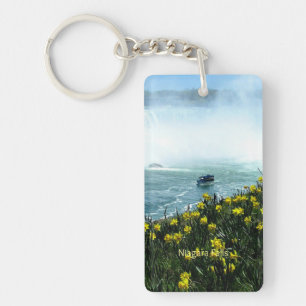 Niagara Falls, Scenic Photograph, Keychain