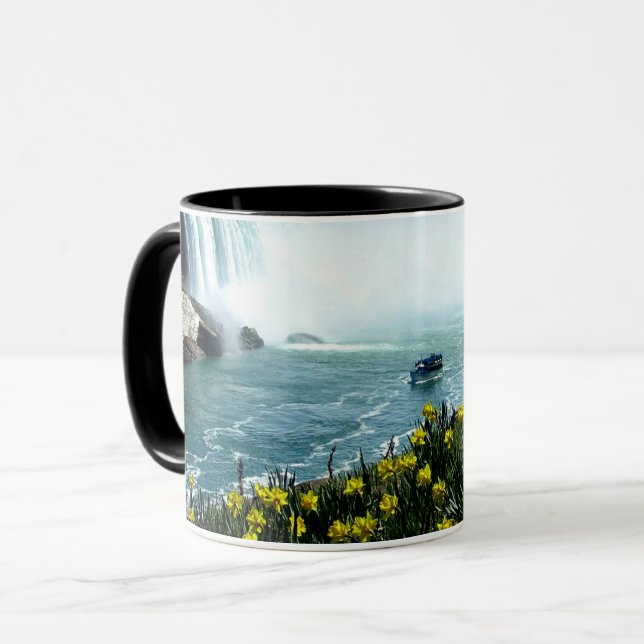 Niagara Falls, Scenic Photograph, Mug (Front Left)