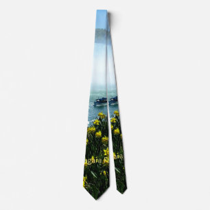 Niagara Falls, Scenic Photograph, Neck Tie