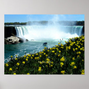 Niagara Falls, Scenic Photograph, Poster