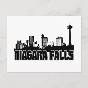 Niagara Falls Skyline Postcard