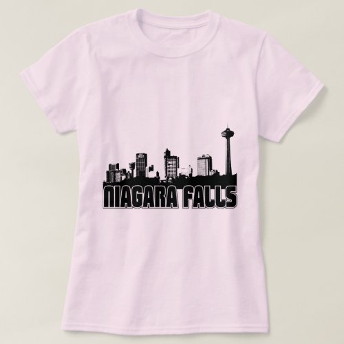 Niagara Falls Skyline T_Shirt