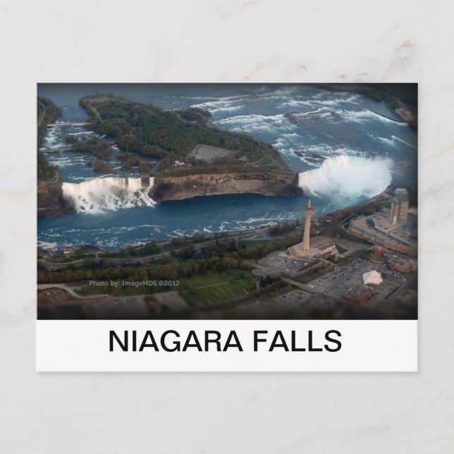Niagara Falls souvenir & gift Postcard (Front)