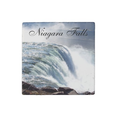 Niagara Falls Souvenir Stone Magnet