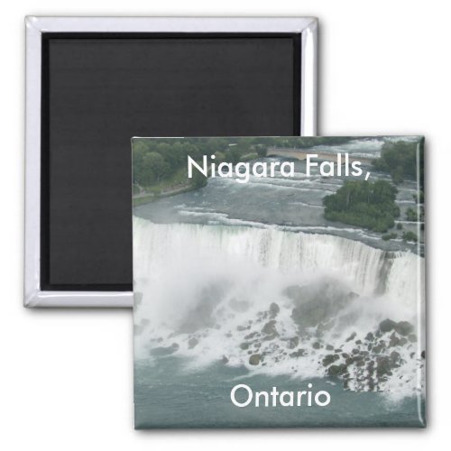 Niagara Falls Square Magnet