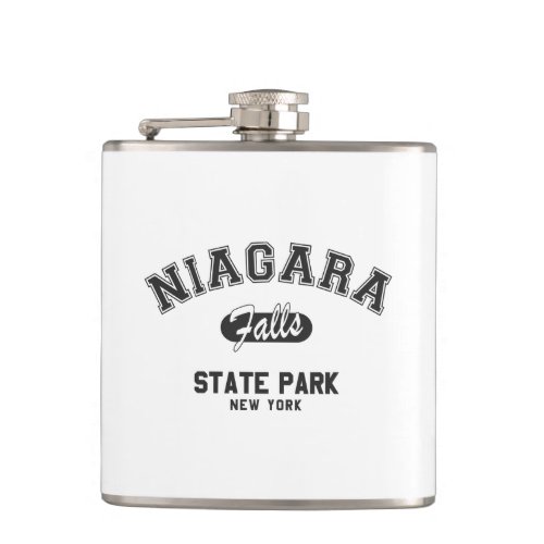 Niagara Falls State Park New York Flask