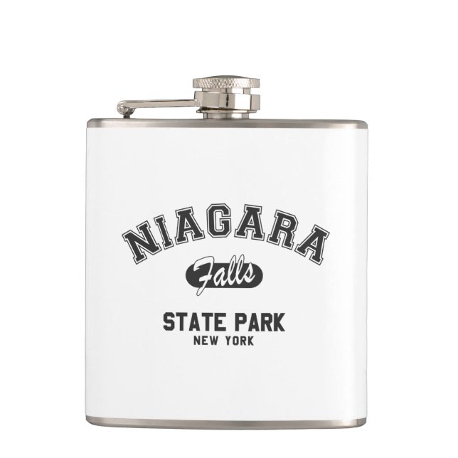 Niagara Falls State Park, New York Flask (Front)