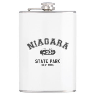 Niagara Falls State Park, New York Flask