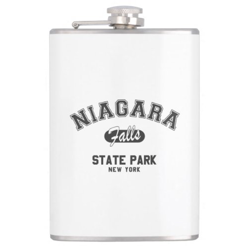 Niagara Falls State Park New York Flask