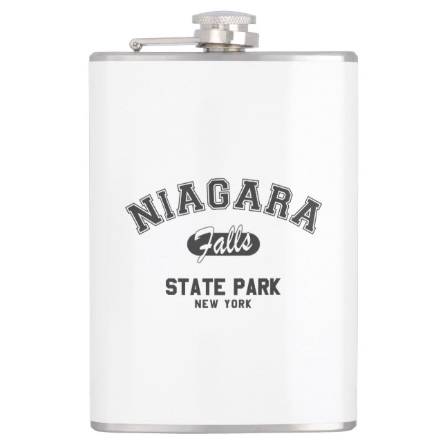 Niagara Falls State Park, New York Flask (Front)
