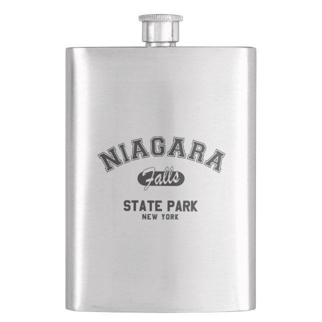 Niagara Falls State Park, New York Flask (Front)
