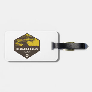 Niagara Falls State Park New York Luggage Tag