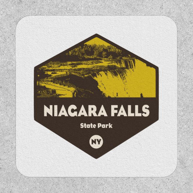 Niagara Falls State Park New York Patch (Front)