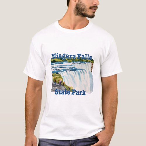 Niagara Falls State Park New York T_Shirt