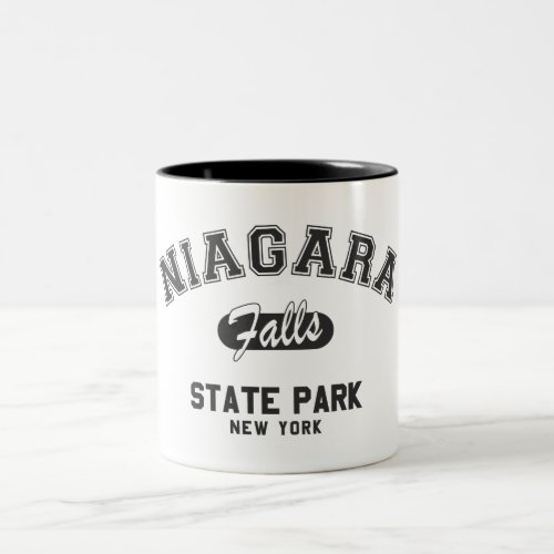 Niagara Falls State Park New York Two_Tone Coffee Mug