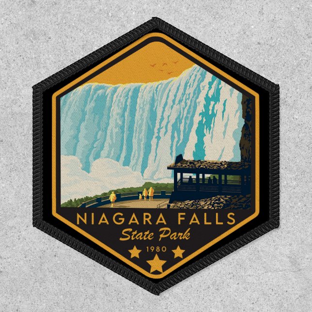 Niagara Falls State Park  Patch (Front)