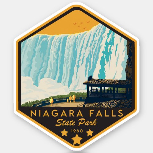 Niagara Falls State Park  Sticker