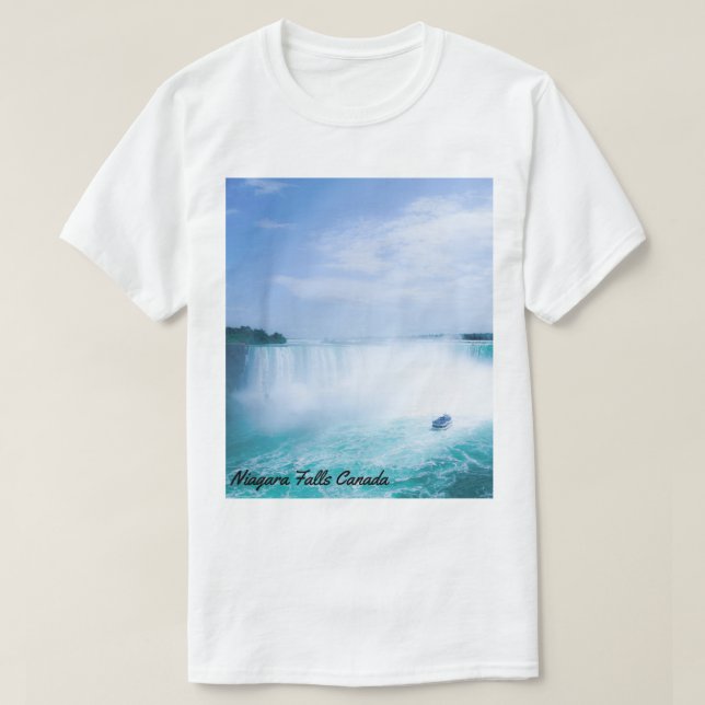 Niagara Falls T-Shirt (Design Front)