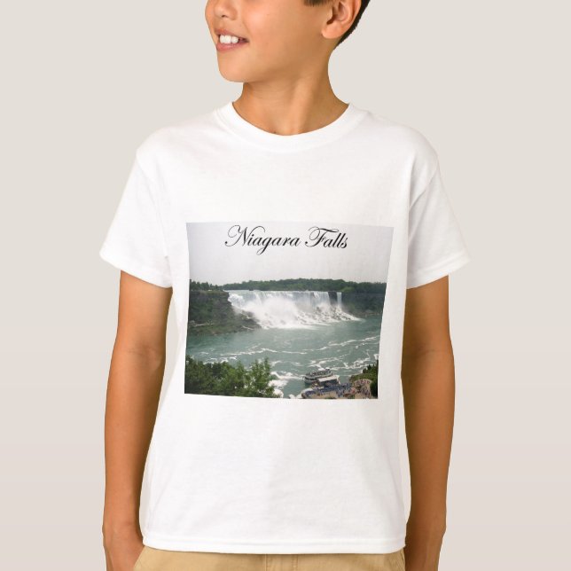 Niagara Falls T-Shirt (Front)
