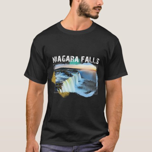 Niagara Falls T_Shirt design