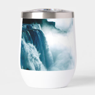 Niagara Falls Thermal Wine Tumbler