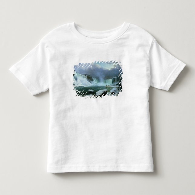 Niagara Falls Toddler T-shirt (Front)