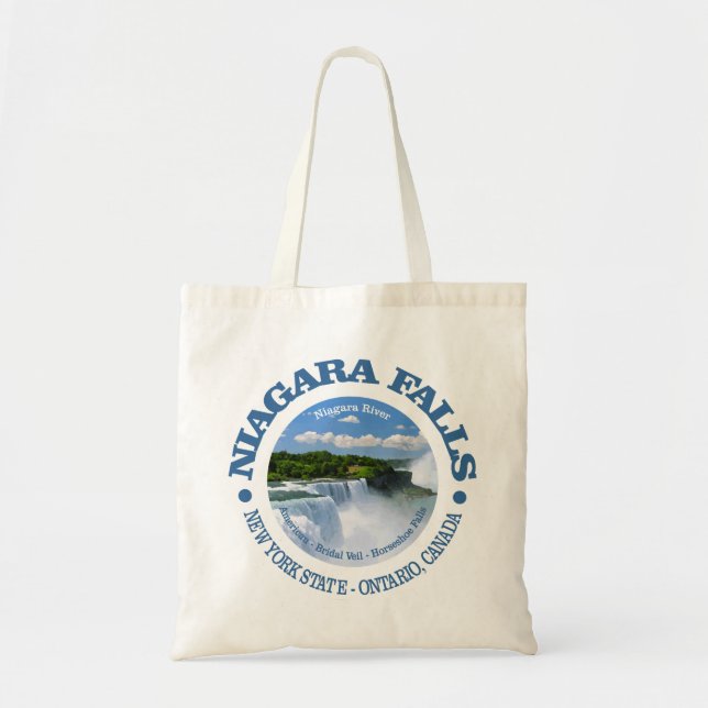 Niagara Falls Tote Bag (Front)