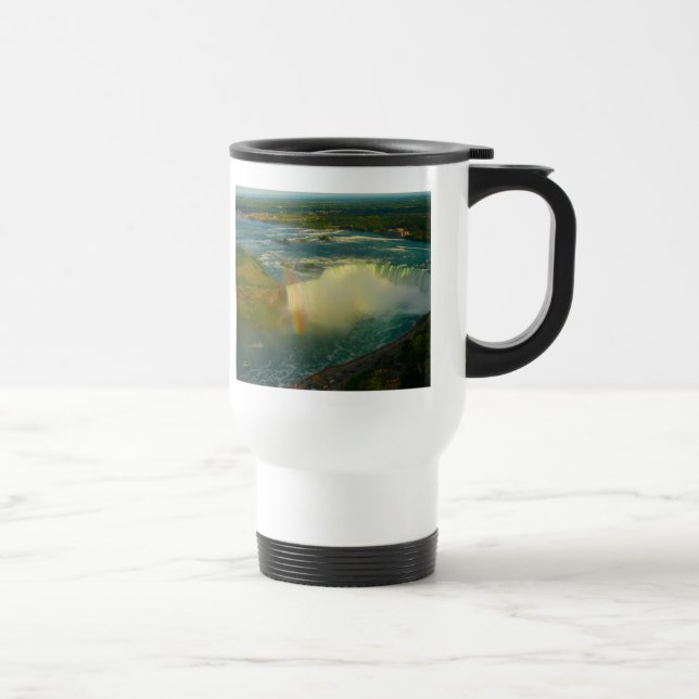niagara falls travel mug (Right)