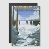 Niagara Falls Travel poster (Front/Back)