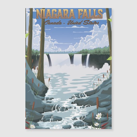 Niagara Falls Travel poster (Front)