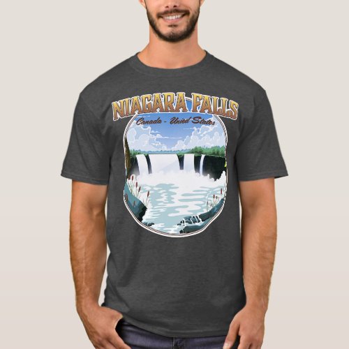 Niagara Falls travel T_Shirt