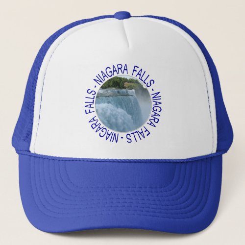 Niagara Falls Trucker Hat