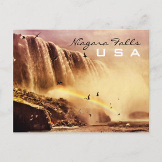 Niagara Falls, U S A Postcard