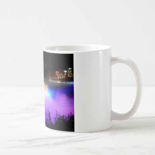 Niagara_Falls_under_floodlights_at_night Coffee Mug